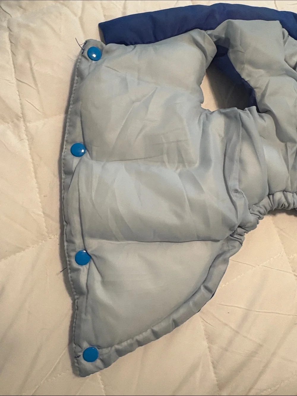 Dog small Blue Puffer jacket